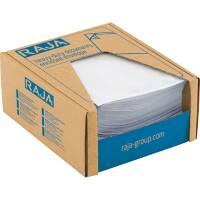 Pochette pour documents RAJA Transparent 33 x 24,5 cm (l x h) PEBD (Polyéthylène à basse densité) 250 unités