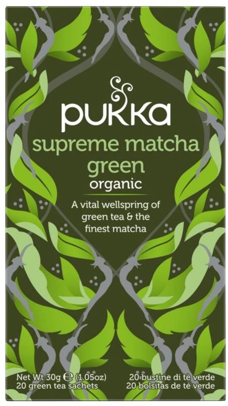 Thé Pukka Supreme Matcha Green 20 Unités