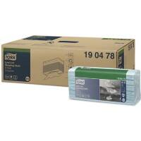 Tork Reinigungstuch Türkis W4 5 Packungen mit 120 Tüchern