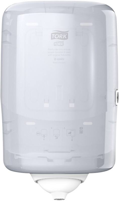 Tork M3 Falthandtuchspender Kunststoff Weiss 20,2 x 19,1 x 32,1 cm