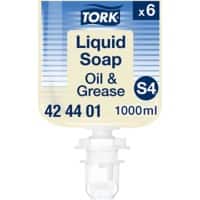 Savon pour les mains Tork Liquide Transparent 424401 6 Unités de 1 L