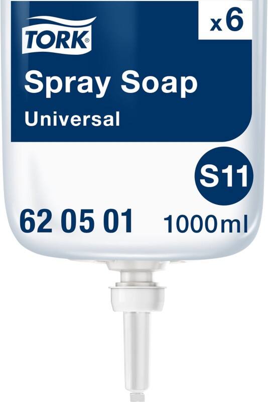 Tork Handseife Flüssig Frischer Duft Transparent 620501 6 Stück à 1000 ml 