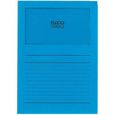 Chemise à lamelle Elco A4 Bleu Papier 10 unités