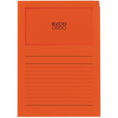 Chemise à lamelle Elco A4 Orange Papier 10 unités
