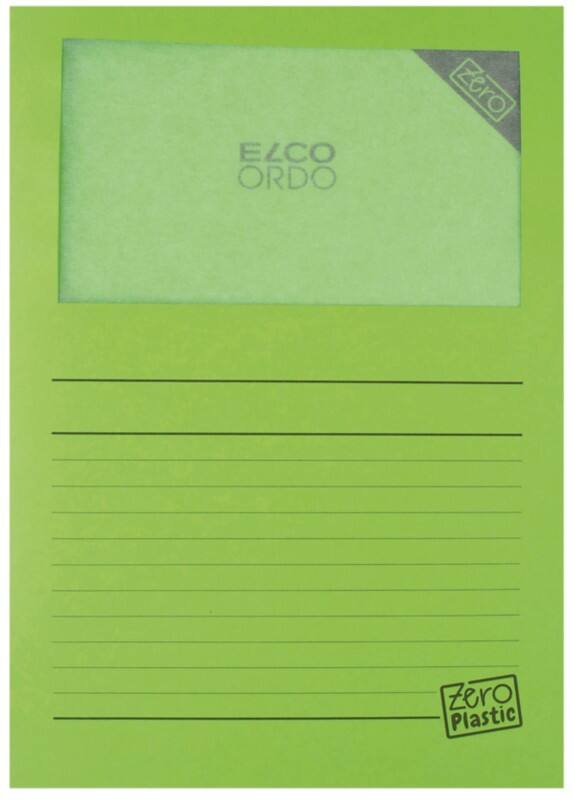 Elco Schnellhefter A4 Grün Papier 100 Stück