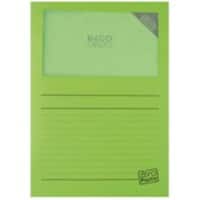 Chemise à lamelle Elco A4 Vert Papier 100 unités