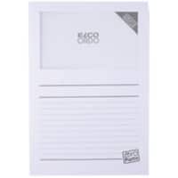 Chemise à lamelle Elco A4 Blanc Papier 100 unités