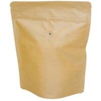 Elco Reißverschluss Papier Versandtasche Braun 18 x 6 x 24 cm 100 Stück