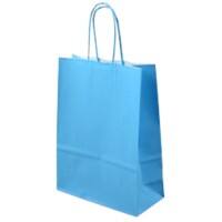 Sac de courses Elco 84101.55 Turquoise 18 x 8 x 24 cm 25 unités