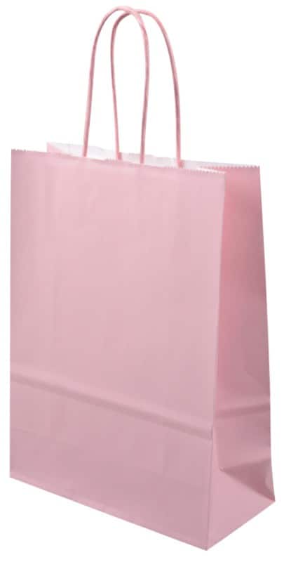 Elco Tragetasche 84101.65 Rosa 18 x 8 x 24 cm 25 Stück