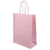 Elco Tragetasche 84101.65 Rosa 18 x 8 x 24 cm 25 Stück