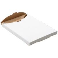 Boîte d'expédition Elco Paroi double Carton 172 (l) x 20 (p) x 243 (h) mm Blanc 25 unités