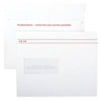 Pochette pour documents Elco Ouverture facile Blanc 22,9 cm (p) x 18,5 cm (h) 250 unités