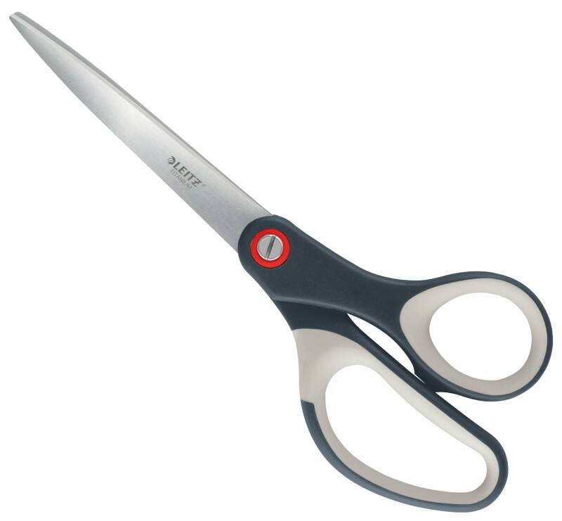 Leitz Cosy Geeignet Für Linkshänder Schere 105 mm Edelstahl