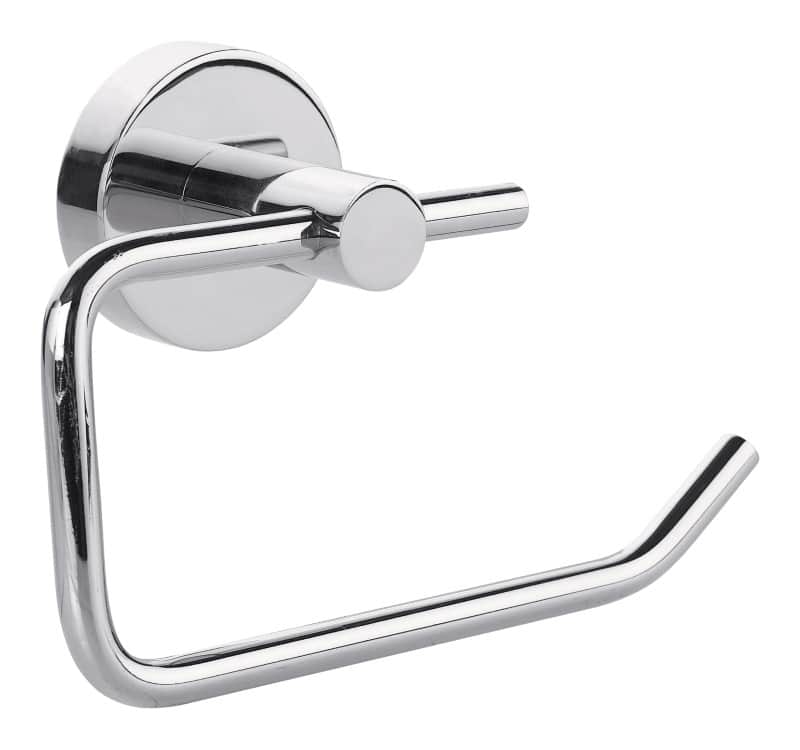 Distributeur de papier toilette tesa Smooz Chrome, métal Argenté
