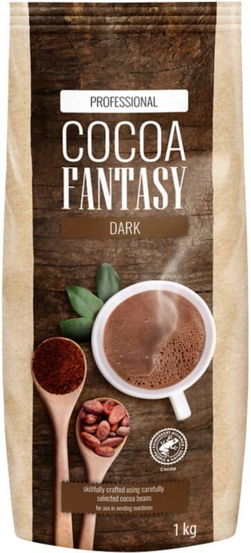 Chocolat chaud COCOA FANTASY Noir 30 % 1000 g