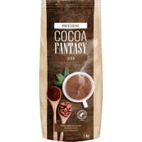 Chocolat chaud COCOA FANTASY Noir 30 % 1000 g