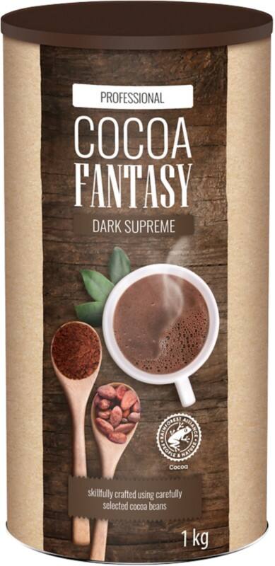 Chocolat chaud COCOA FANTASY Dark Supreme 40 % 1000 g