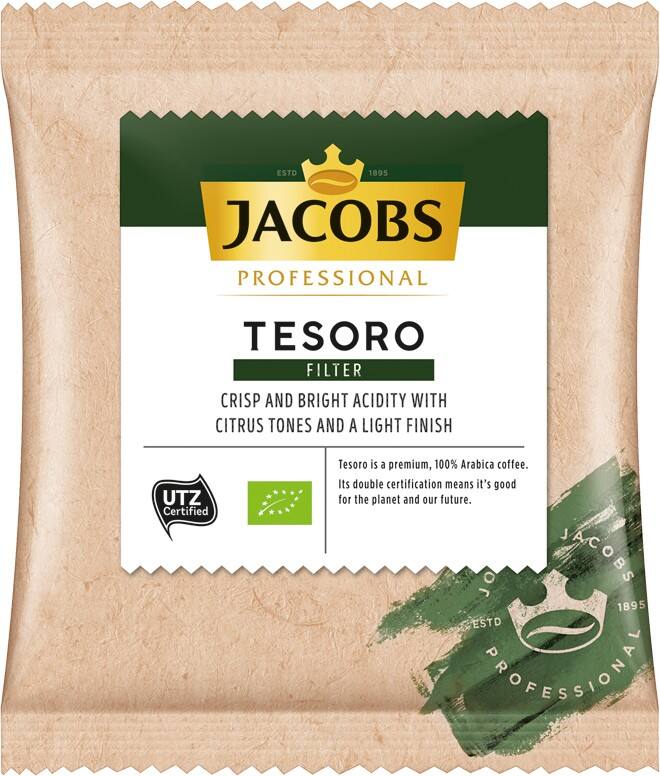 Café Jacobs Tesoro Marron 72 unités de 70 g