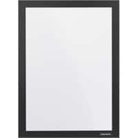 magnetoplan Magnetofix A5 Inforahmen Selbstklebend Haftend 1132212 12,6 (B) x 0,6 (T) x 18,8 (H) cm 1132212 2 Stück