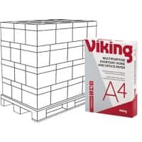 Viking Everyday DIN A4 Druckerpapier 80 g/m² Glatt Weiß 240 Pack à 500 Blatt