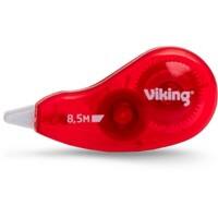 Ruban correcteur Viking Non rechargeable Vertical 5 mm 8500 mm Rouge