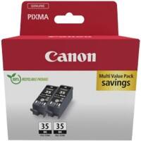 Canon PGI-35BK Original Tintenpatrone Schwarz Duopack 2 Stück