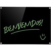 Tableau blanc Archivo 2000 Montage mural Non Magnétique Simple face 47 (L) x 34,5 (H) cm