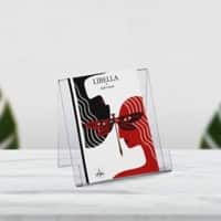 Archivo 2000 Prospektständer A4 1 Ebene PS (Polystyrol) Transparent 14804 CS TP