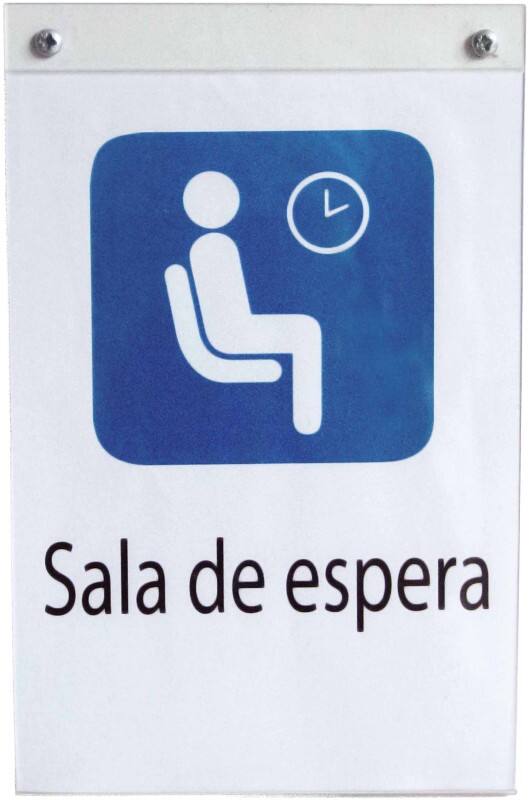 Archivo 2000 Wanddisplay A3 Hoch Wandmontage 30 (B) x 44,5 (H) cm Transparent