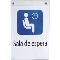 Archivo 2000 Wanddisplay A3 Hoch Wandmontage 30 (B) x 44,5 (H) cm Transparent