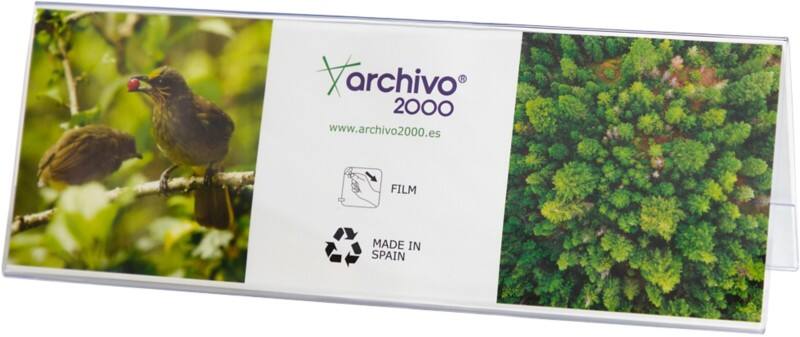 Archivo 2000 10404 CS TP Transparent 30 (B) x 8,5 (T) x 10,2 (H) cm