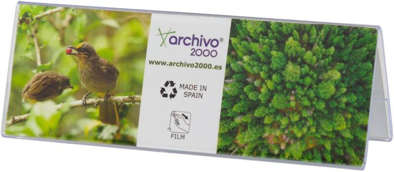 Archivo 2000 10405 CS TP Transparent 21 (B) x 6 (T) x 7,5 (H) cm