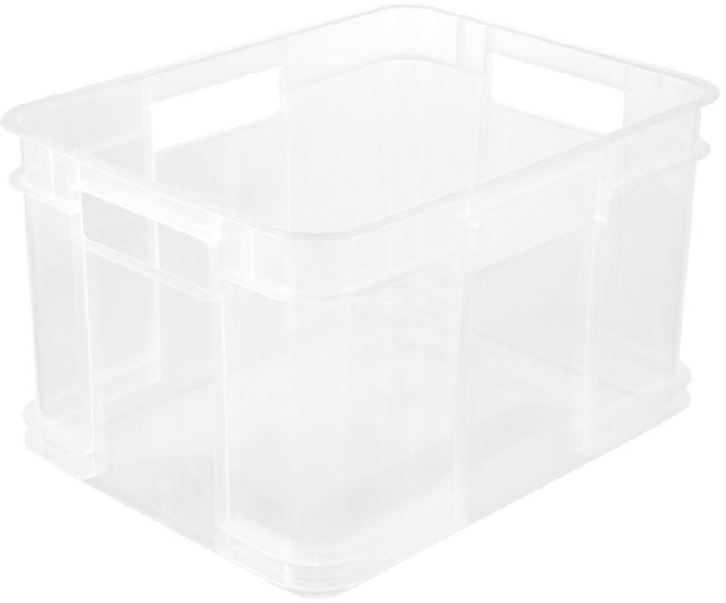 Boîte de rangement keeeper Plastique 16 L Transparent 27 x 35 x 22 cm