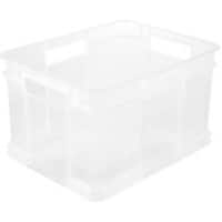keeeper Kunststoff Aufbewahrungsbox 16 L Transparent 27 x 35 x 22 cm