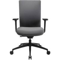 Siège de bureau Airwork G TOPSTAR Mécanisme synchrone Accoudoirs 2D Siège réglable en hauteur Anthracite 110 kg