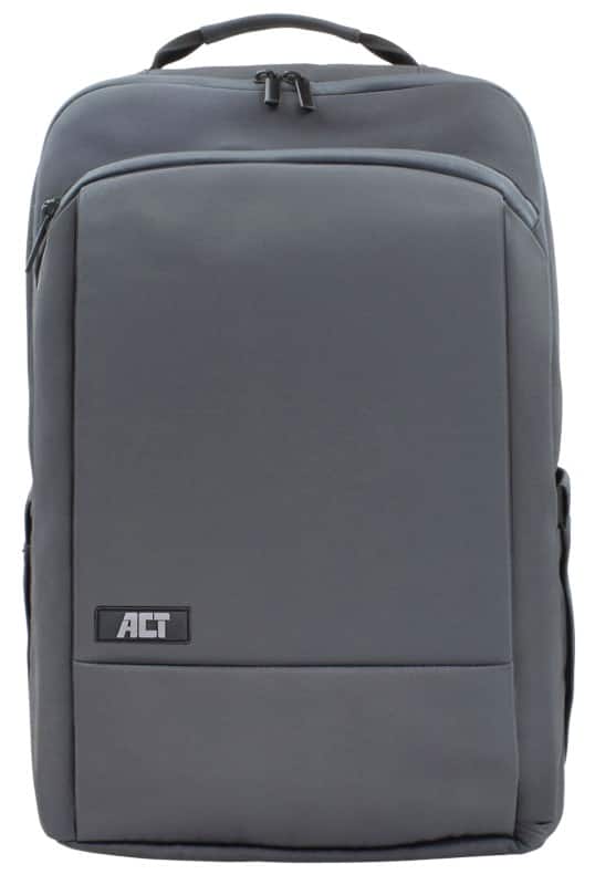 Sac à dos pour ordinateur portable ACT 29 x 4,1 x 9 cm PL (Polyester) Gris