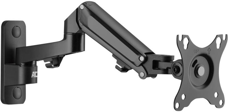 ACT Wandhalterung 68,58 cm 27&#034; Gasfeder, 1 Bildschirm
