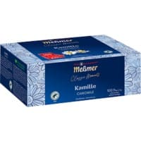 Sachets de thé Meßmer Classic Moments Camomille 100 unités de 1,5 g