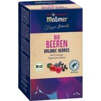 Sachets de thé Fruits Meßmer Classic Moments BIO Assortiment 18 Unités de 2.5 g