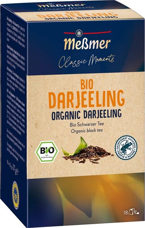 Meßmer Classic Moments Teebeutel Darjeeling 18 Stück à 1,5 g