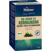 Thé vert Meßmer Classic Moments BIO Korakundah 18 Unités de 1.5 g