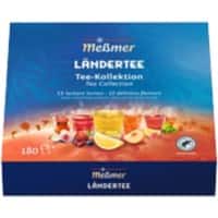 Sachets de thé Meßmer LanderTee Collection Box 180 unités