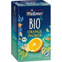 Sachets de thé Meßmer Classic Moments Gingembre, orange 20 unités