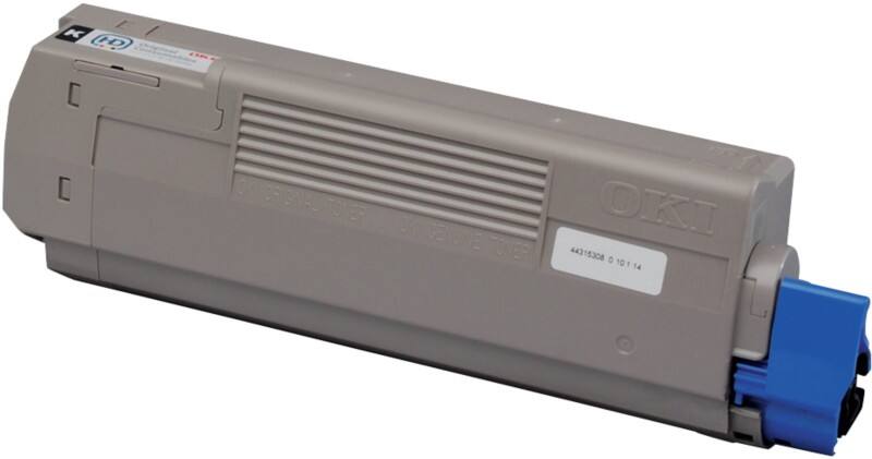 OKI Original Tonerkartusche 44315308 Schwarz