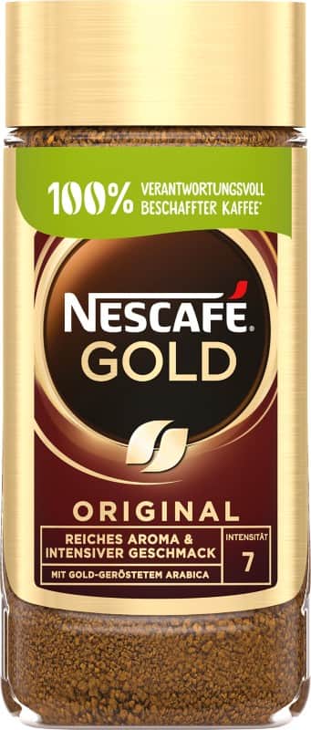 Café instantané Nescafé Gold Bocal 200 g