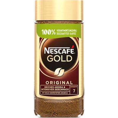 Nescafé Gold Löslicher Kaffee Krug Löslicher 7 Intensität Arabica 200 g