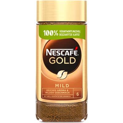 Nescafé Gold Mild Löslicher Kaffee Krug Löslicher 200 g