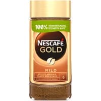 Café instantané Nescafé Gold Bocal Doux 200 g