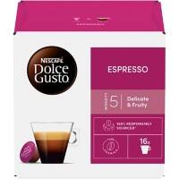 Capsules de café NESCAFÉ Dolce Gusto Espresso 5,5 g 16 unités